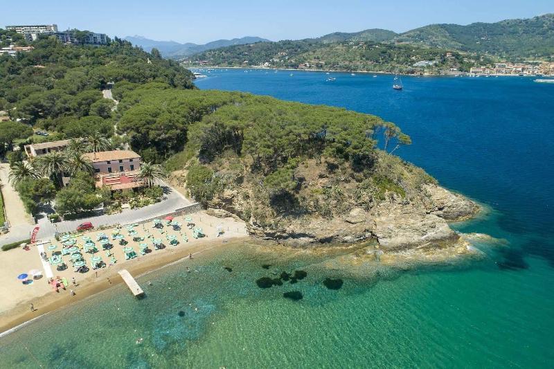 Hotel Villa Rodriguez Capoliveri Kültér fotó