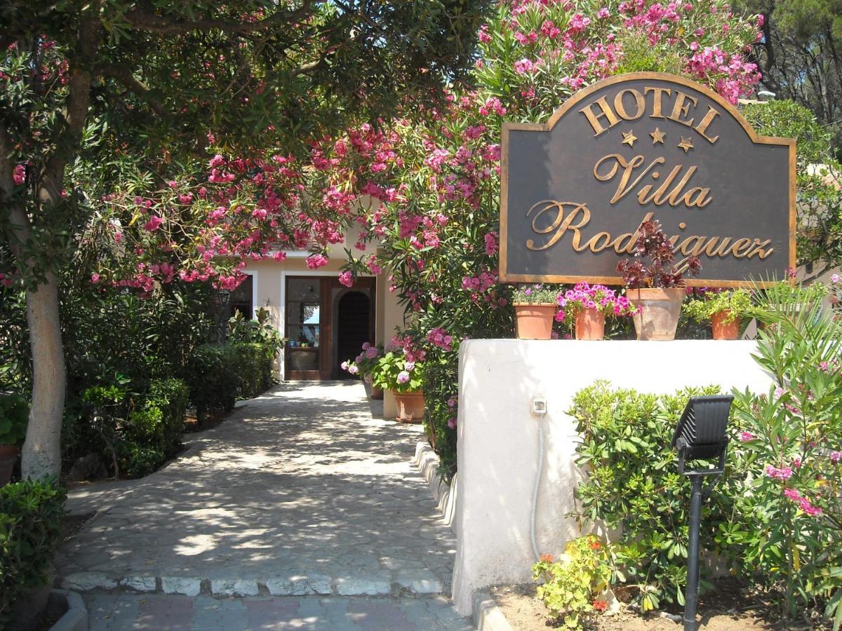 Hotel Villa Rodriguez Capoliveri Kültér fotó