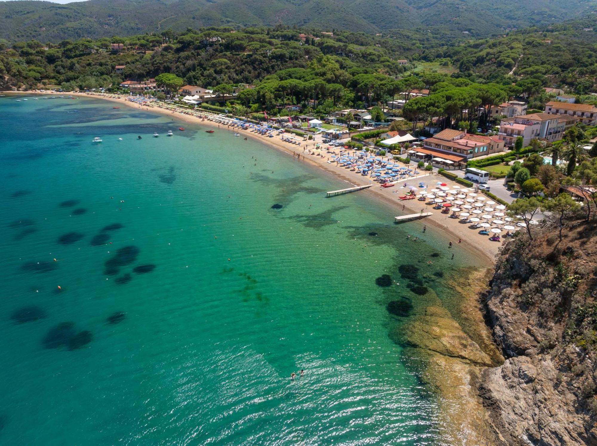 Hotel Villa Rodriguez Capoliveri Kültér fotó