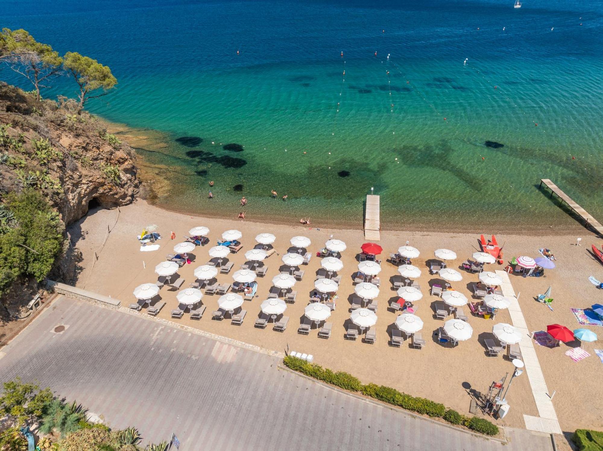 Hotel Villa Rodriguez Capoliveri Kültér fotó