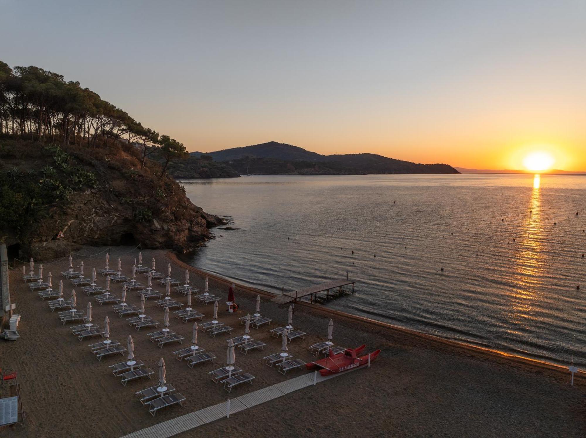 Hotel Villa Rodriguez Capoliveri Kültér fotó